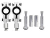Acerbis Metal HandGuard Small White Universal Motorcycle Hand Protector with Aluminium Brace