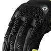 KORDA Adventure motorcycle riding gloves with D3O protection and SuperFabric palm slider