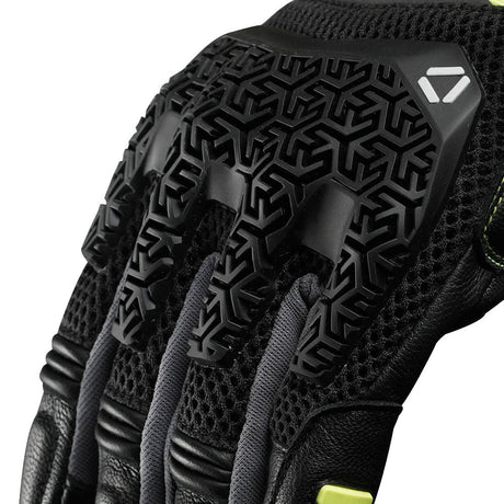 KORDA Adventure motorcycle riding gloves with D3O protection and SuperFabric palm slider