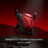 Vantora ARC Thigh Bag 5L | Hard-Shell Water-Resistant Motorcycle Leg Bag