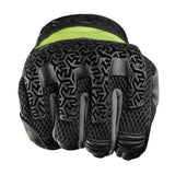 KORDA Adventure motorcycle riding gloves with D3O protection and SuperFabric palm slider