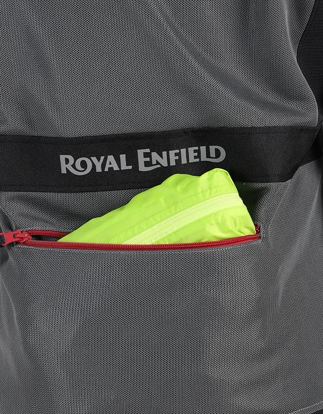 Royal Enfield Explorer Neo Grey Riding Jacket