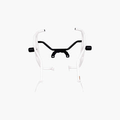 Legundary Custom Xplorer Crash Guard installed on Hero Xpulse 210 in black red and white color variants