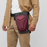 Vantora ARC Thigh Bag 5L | Hard-Shell Water-Resistant Motorcycle Leg Bag