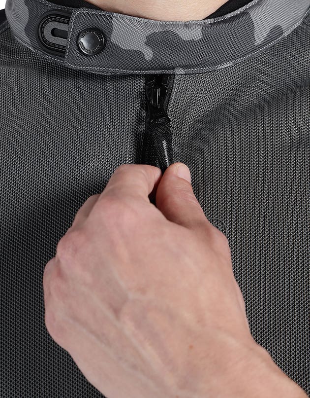Royal Enfield Explorer Neo Grey Riding Jacket