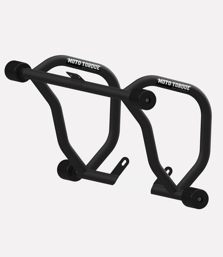 Moto Torque THE BULL crash guard for Royal Enfield Classic 350 Reborn with sliders