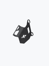 Legundary Custom Hness Raider front disc caliper guard mild steel black brake protector Honda CB350