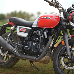 Moto Torque heavy duty crash guard V2 for Honda CB350RS with protective sliders and engine protection
