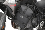 MOTO VANGUARD 6L Motorcycle Crash Bar Bag for Touring and Adventure Riding