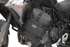 MOTO VANGUARD 6L Motorcycle Crash Bar Bag for Touring and Adventure Riding
