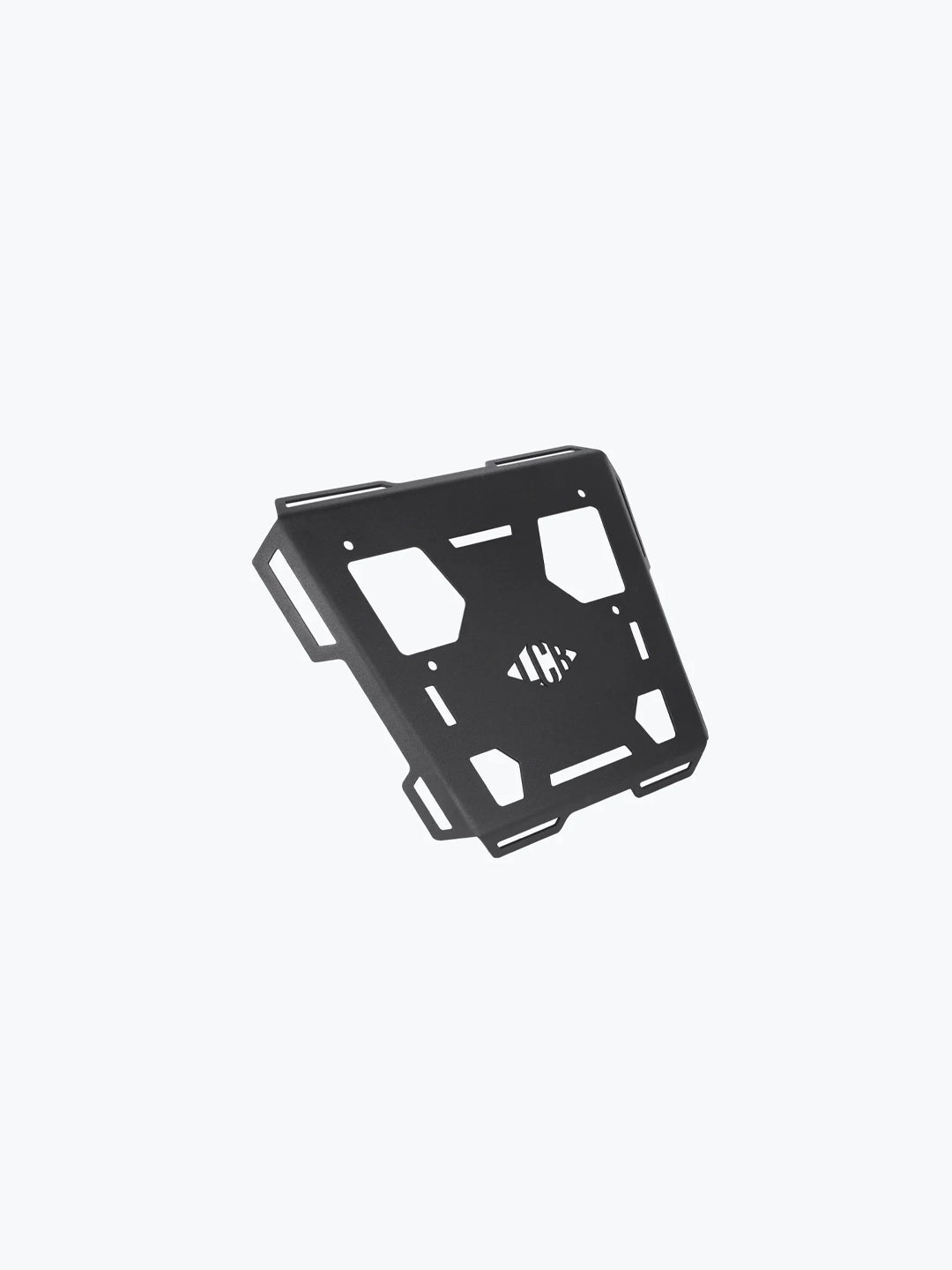 Legendary Custom Meteor carrier plate black mild steel top box mounting plate for Royal Enfield Meteor 350