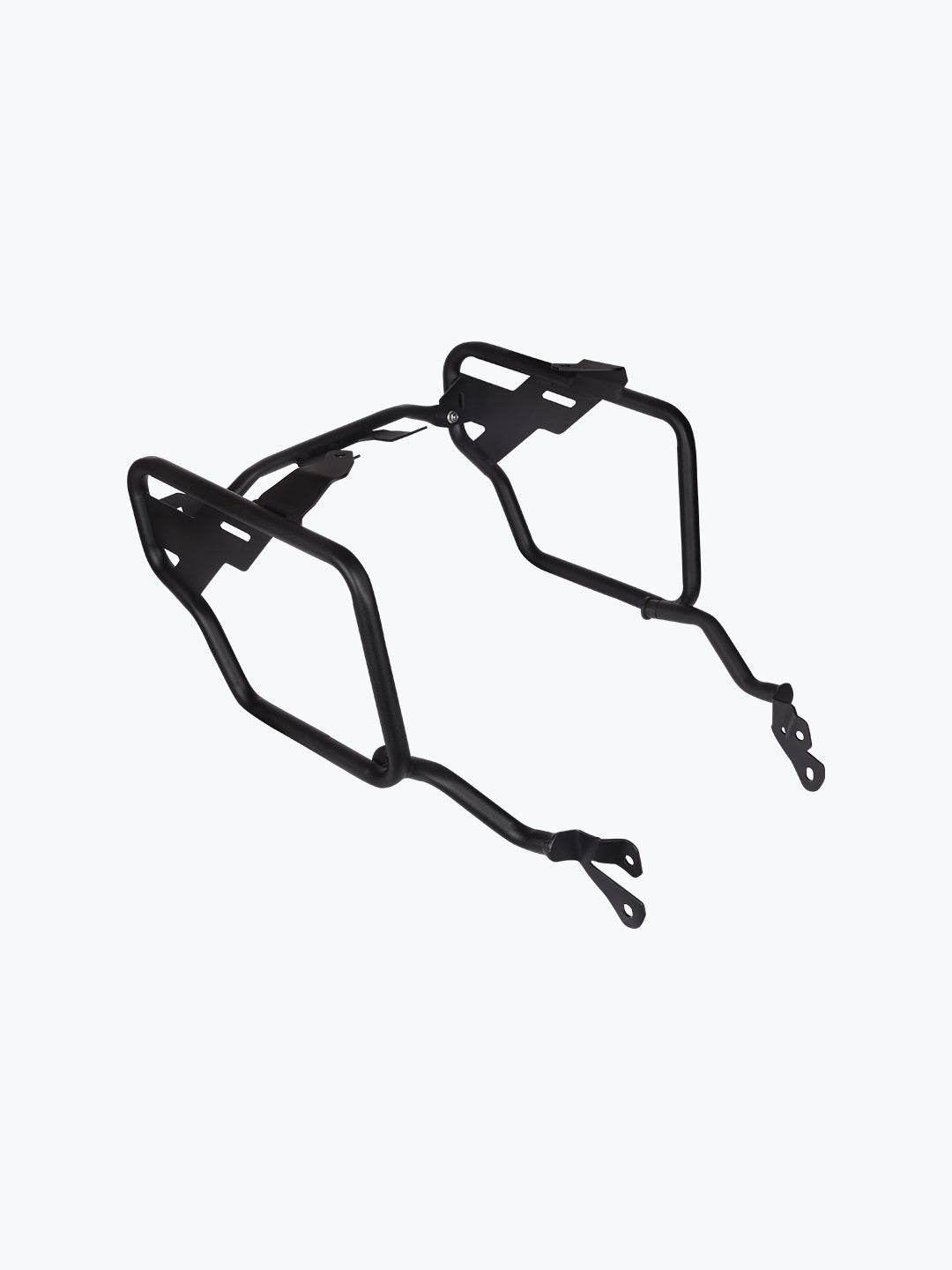 Legundary Custom KTM Adventure 390 Casus saddle stay black mild steel pannier support luggage holder