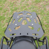 Moto Torque heavy duty back carrier for Honda NX500 luggage and top box mounting accessory