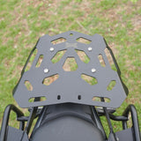 Moto Torque heavy duty back carrier for Honda NX500 luggage and top box mounting accessory