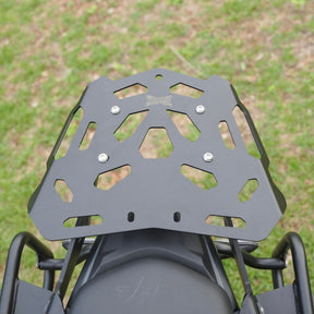 Moto Torque heavy duty back carrier for Honda NX500 luggage and top box mounting accessory