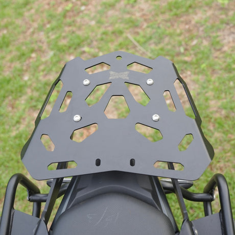 Moto Torque heavy duty back carrier for Honda NX500 luggage and top box mounting accessory