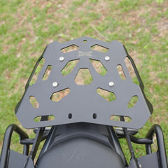 Moto Torque heavy duty back carrier for Honda NX500 luggage and top box mounting accessory