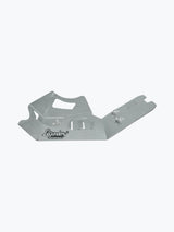 Legundary Custom Voyager Bash Plate Triumph Speed 400 Aluminium Silver Engine Guard