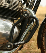 Moto Torque crash guard V1 for Royal Enfield Interceptor 650 and Continental GT 650