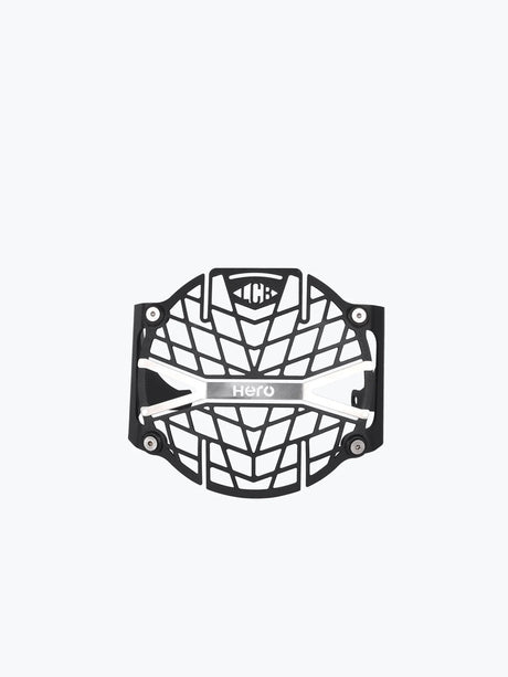 Legundary Custom headlight grill for Hero Xpulse 200 4V black mild steel headlight protector