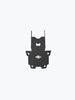 Legundary Custom CB200X NX200 ploigos gps mount mild steel black mobile holder bracket