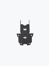 Legundary Custom CB200X NX200 ploigos gps mount mild steel black mobile holder bracket