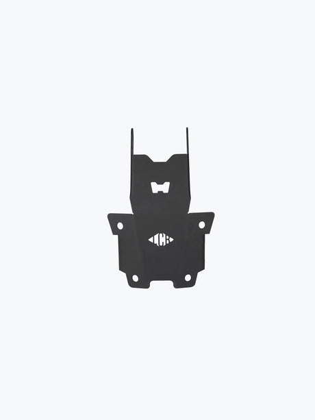 Legundary Custom CB200X NX200 ploigos gps mount mild steel black mobile holder bracket