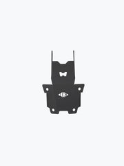 Legundary Custom CB200X NX200 ploigos gps mount mild steel black mobile holder bracket