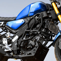 Moto Torque Black Crash Guard with Nylon Sliders for Yamaha XSR 155
