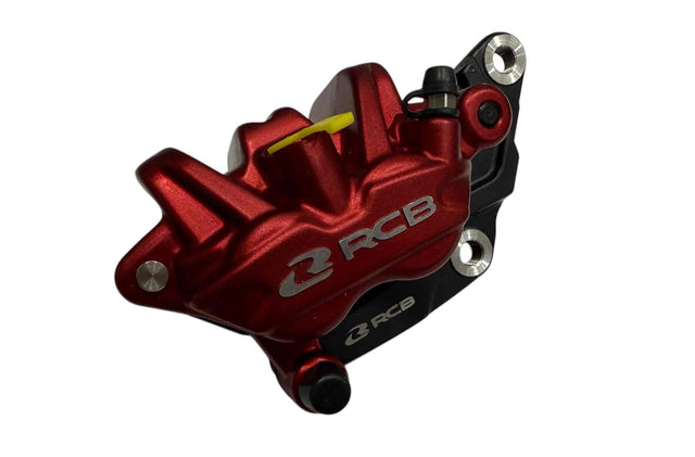RCB S-27 Series Front Brake Caliper 01BC086 in Red