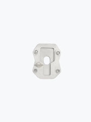 Legundary Custom Brogue Side Stand Base for Suzuki V-Strom 800DE Stainless Steel Brushed Finish Stand Enlarger Plate