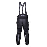 BBG Tour-Pro black motorcycle touring riding pants for men