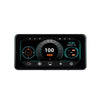 Sash Gears S8 Smart Riding Display with 6.25 inch touchscreen, wireless Apple CarPlay, Android Auto, dual 1080P cameras, GPS speed display and TPMS