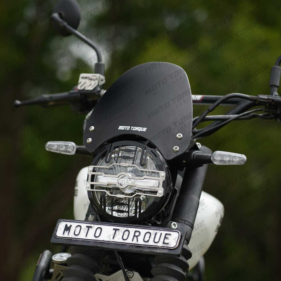 Moto Torque Windshield Visor for Royal Enfield Guerrilla 450