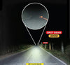 Maddog Scout-X Auxiliary LED Lights 4800 Lumens for Motorcycle with 200m Beam and IP67 Waterproof Design