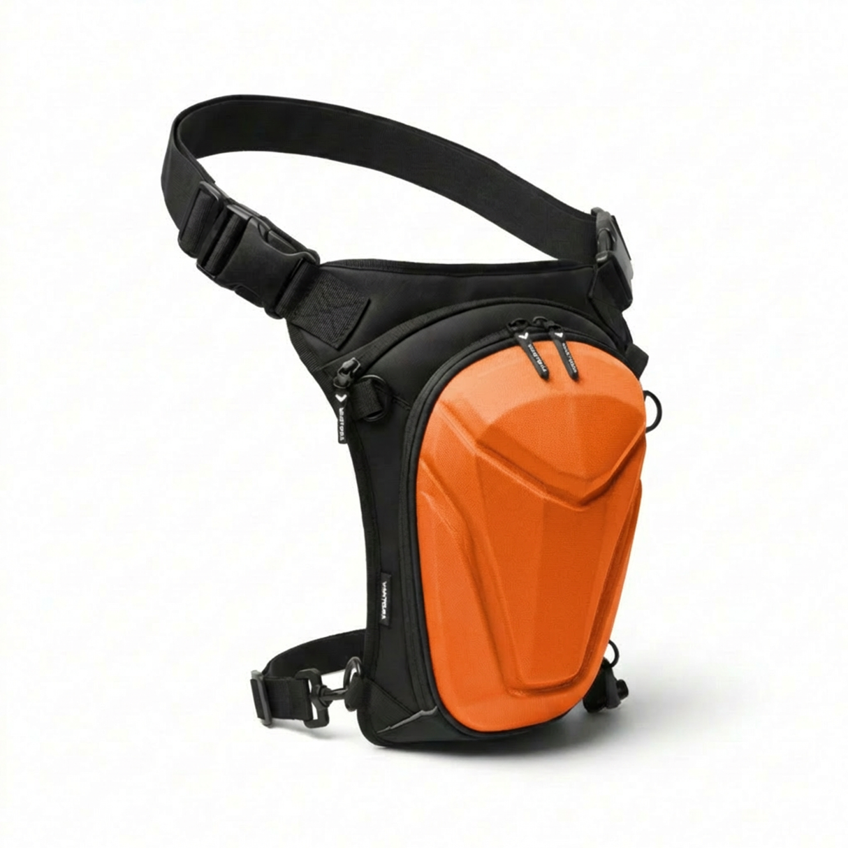 Vantora ARC Thigh Bag 5L | Hard-Shell Water-Resistant Motorcycle Leg Bag