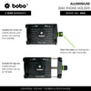 BOBO BM3 aluminium bike phone holder motorcycle mobile mount universal handlebar smartphone holder