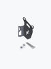 Legundary Custom Hness Raider front disc caliper guard mild steel black brake protector Honda CB350