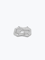 Legundary Custom Brogue Side Stand Base for Suzuki V-Strom 800DE Stainless Steel Brushed Finish Stand Enlarger Plate