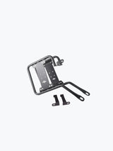 Legundary Custom Honda Hness Saddlestay Mild Steel Black Saddle Bag Support