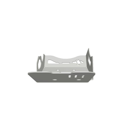 Legundary Custom Voyager Bash Plate Triumph Speed 400 Aluminium Silver Engine Guard