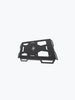 Legendary Custom Meteor carrier plate black mild steel top box mounting plate for Royal Enfield Meteor 350