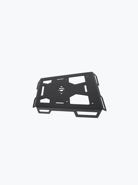 Legendary Custom Meteor carrier plate black mild steel top box mounting plate for Royal Enfield Meteor 350