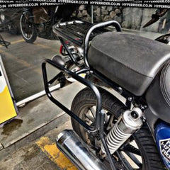 Hyperrider Heavy Duty Saddle Stay for Honda Hness CB350 with Himalayan Pannier Compatibility