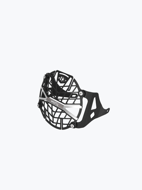 Legundary Custom headlight grill for Hero Xpulse 200 4V black mild steel headlight protector