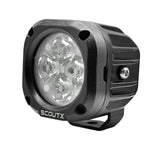 Maddog Scout-X Auxiliary LED Lights 4800 Lumens for Motorcycle with 200m Beam and IP67 Waterproof Design
