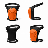Vantora ARC Thigh Bag 5L | Hard-Shell Water-Resistant Motorcycle Leg Bag
