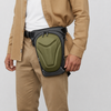 Vantora ARC Thigh Bag 5L | Hard-Shell Water-Resistant Motorcycle Leg Bag