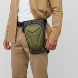 Vantora ARC Thigh Bag 5L | Hard-Shell Water-Resistant Motorcycle Leg Bag