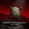 Vantora ARC Thigh Bag 5L | Hard-Shell Water-Resistant Motorcycle Leg Bag